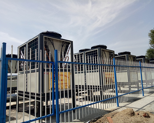 內(nèi)蒙古西貝游樂園空氣源熱泵供暖工程