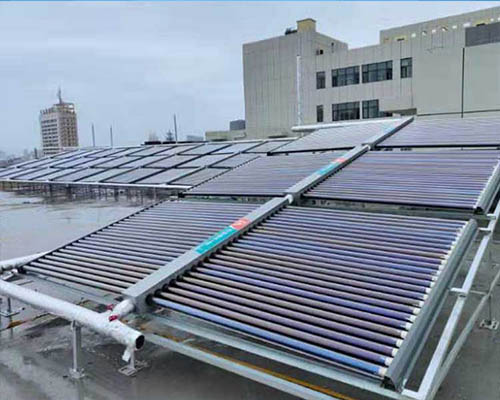 長治醫(yī)學(xué)院宿舍與食堂熱水項目