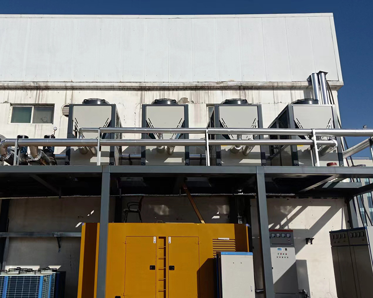 華潤(rùn)新龍藥業(yè)庫房5000㎡供暖制冷