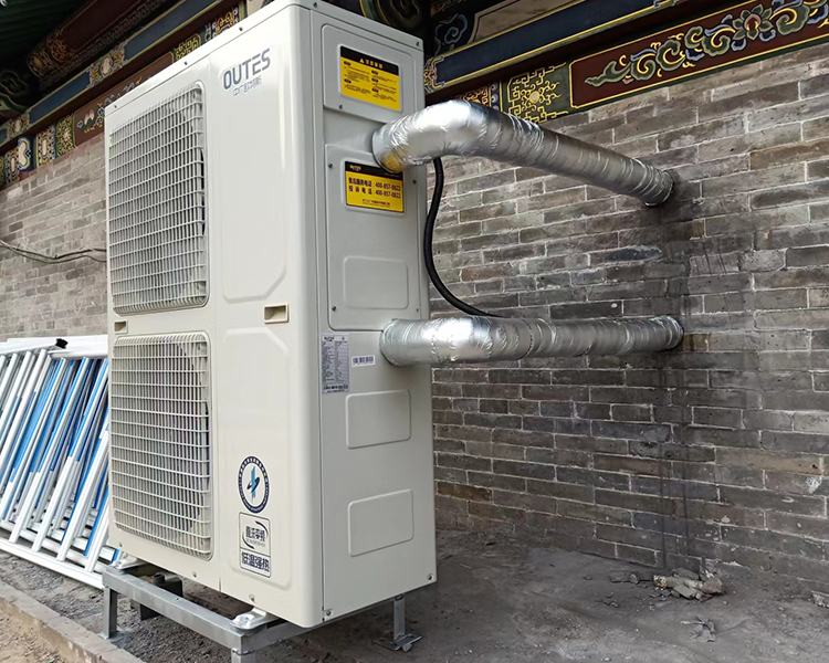 天龍山景區(qū)食堂供暖