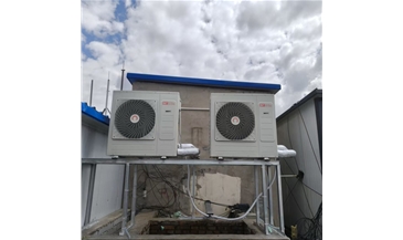 大同平城區(qū)古城如家4.0酒店中廣歐特斯空氣能熱水工程