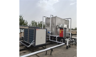 太原光明東街部隊(duì)中廣歐特斯空氣能熱水工程