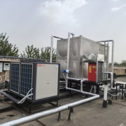 太原光明東街部隊中廣歐特斯空氣能熱水工程