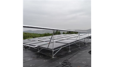 忻州神池宏遠煤業太陽能職工洗浴熱水工程