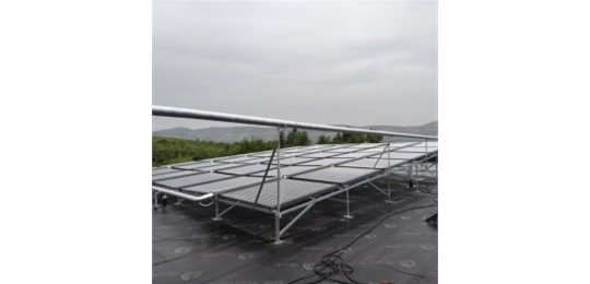 忻州神池宏遠(yuǎn)煤業(yè)太陽(yáng)能職工洗浴熱水工程