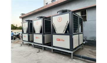 太原科技大學(xué)洗浴中心中廣歐特斯空氣能熱水工程